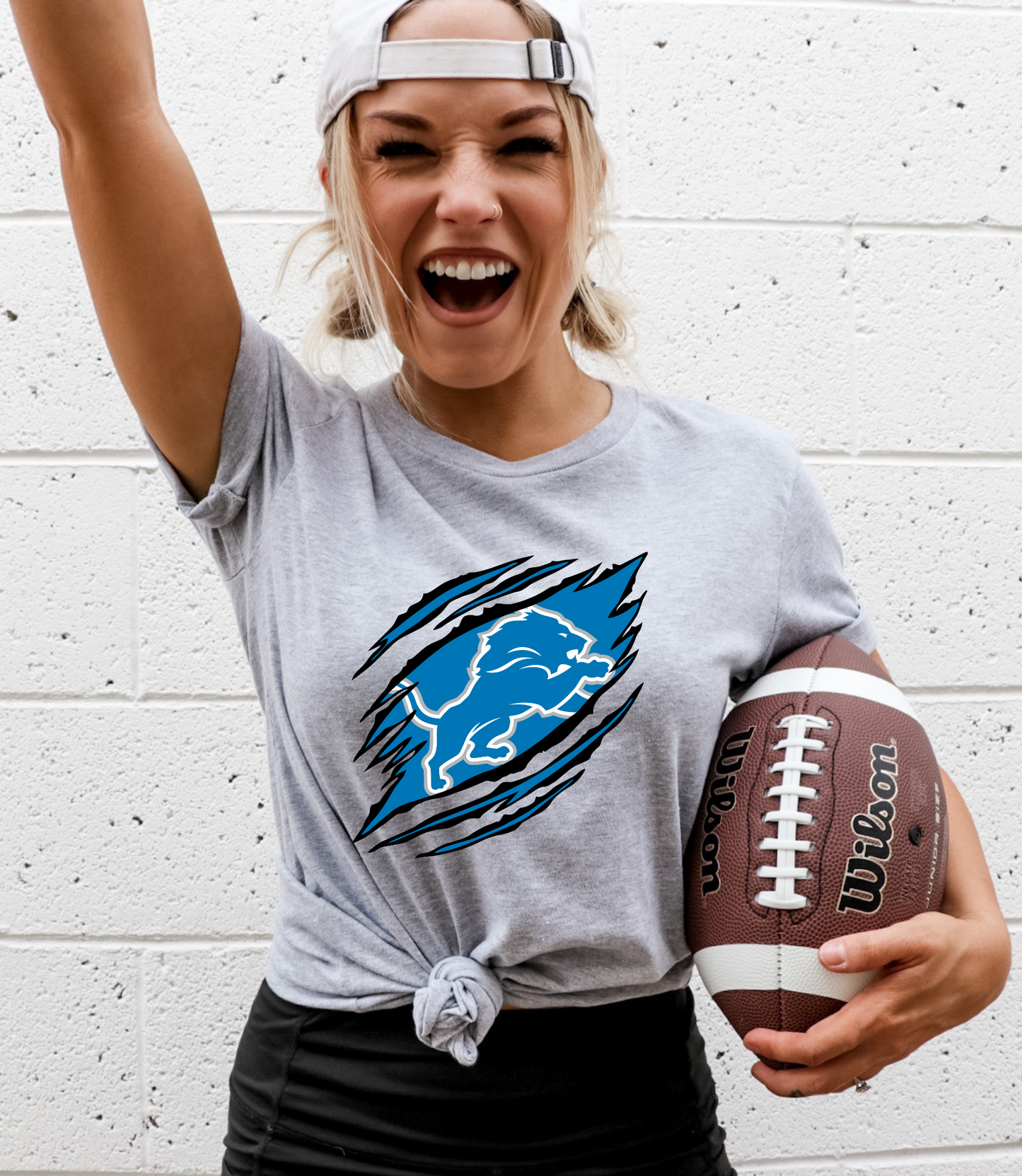 Chest tear - Detroit Lions