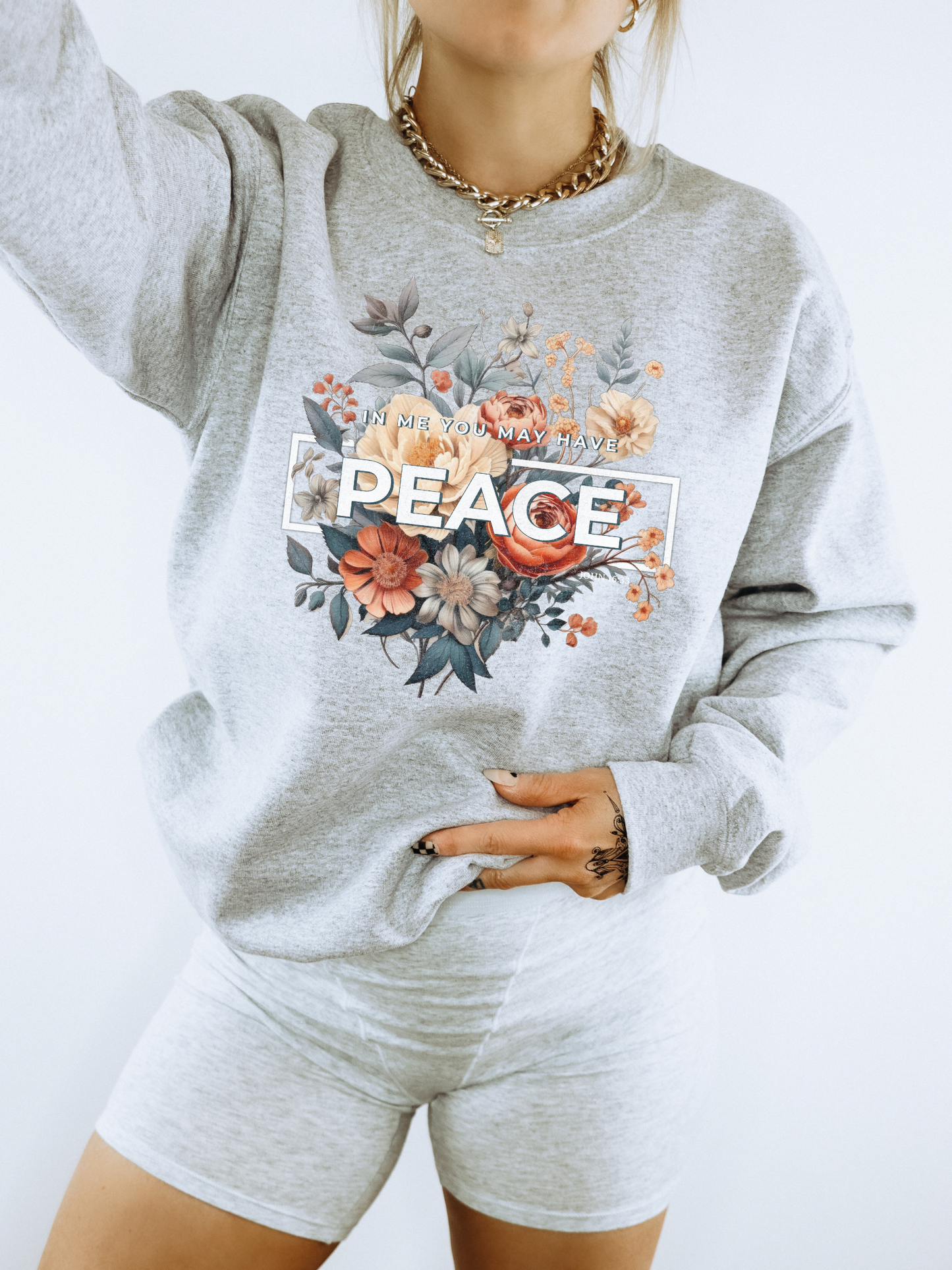 In Me You May Have Peace