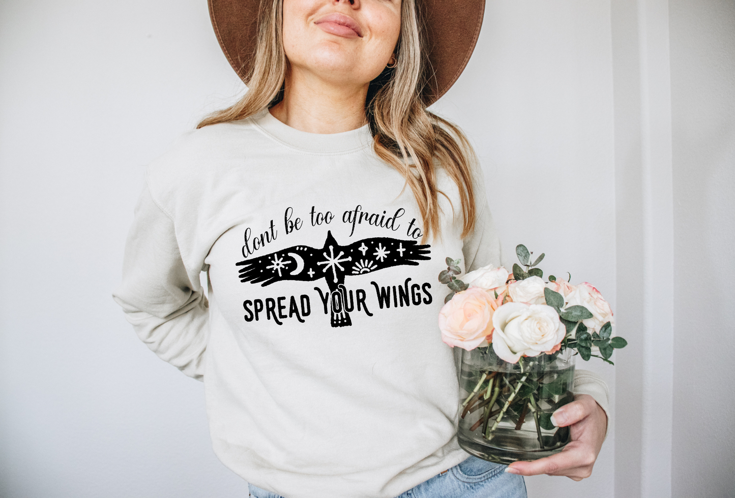 Don’t Be Too Afraid To Spread Your Wings – Cursive
