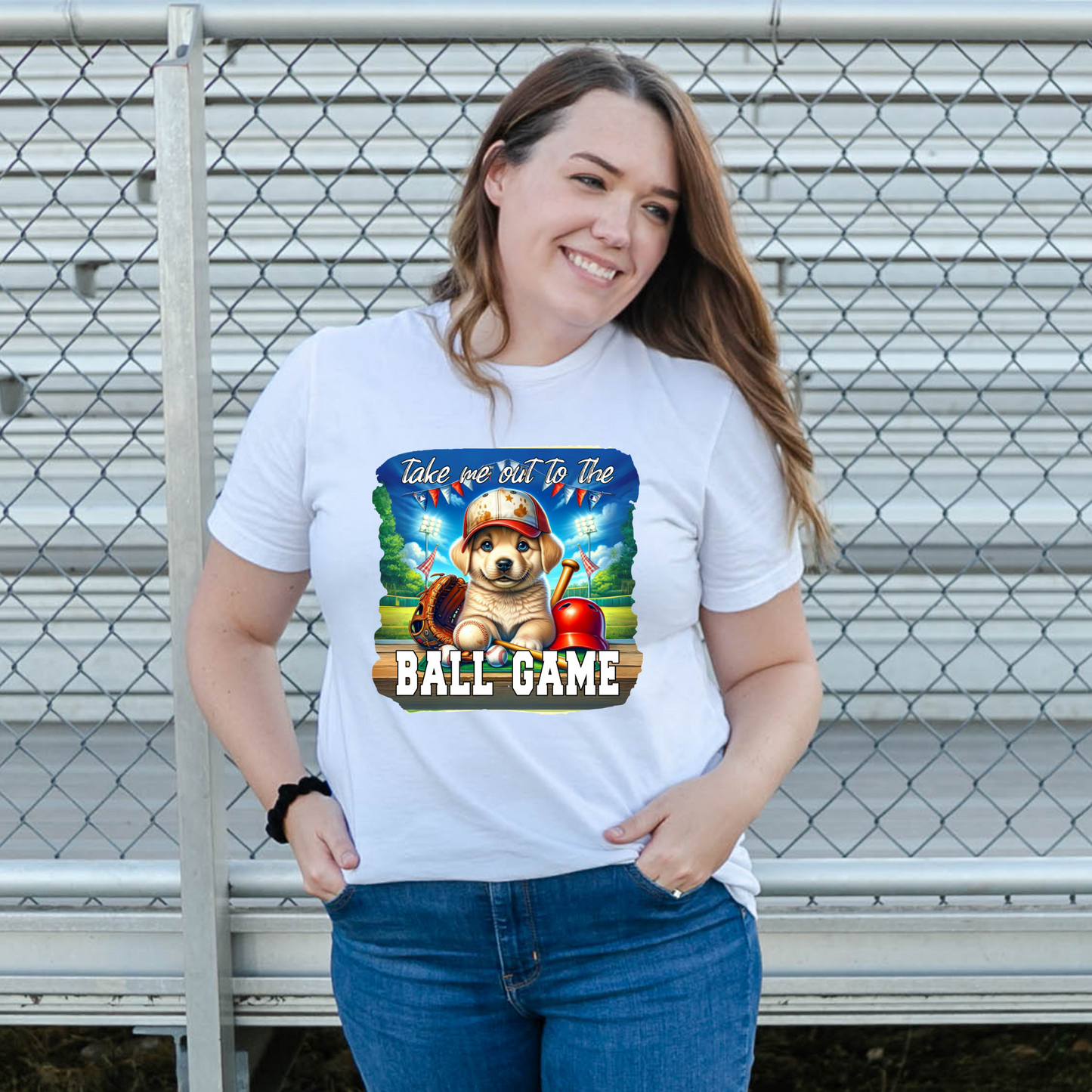 Take Me Out to the Ball Game-Puppy