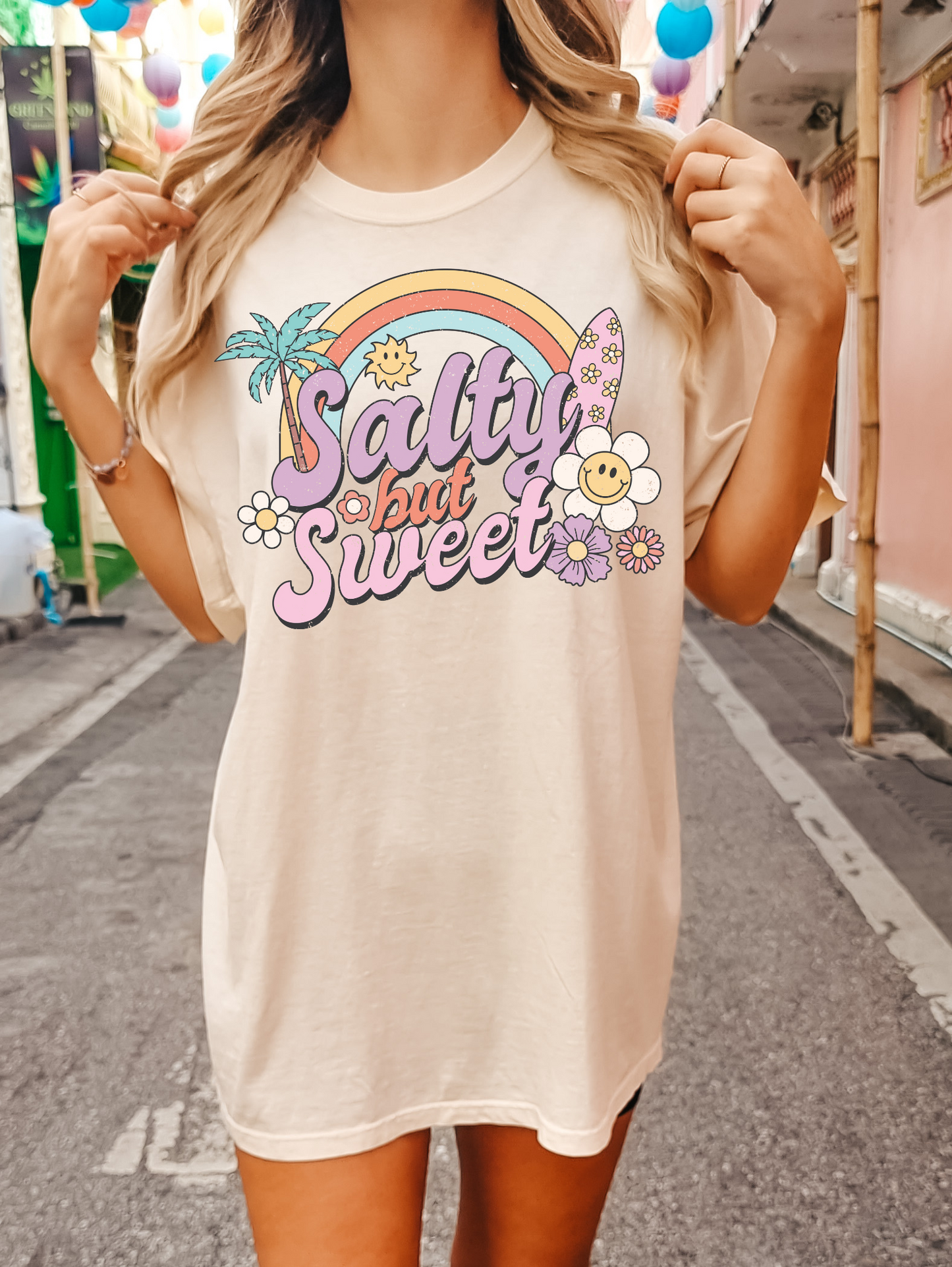 Salty but sweet