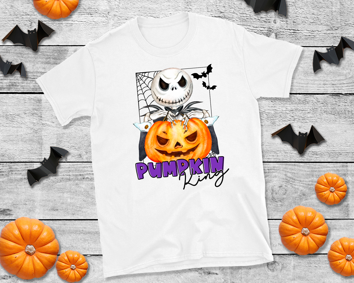 Pumpkin king, Jack Skellington