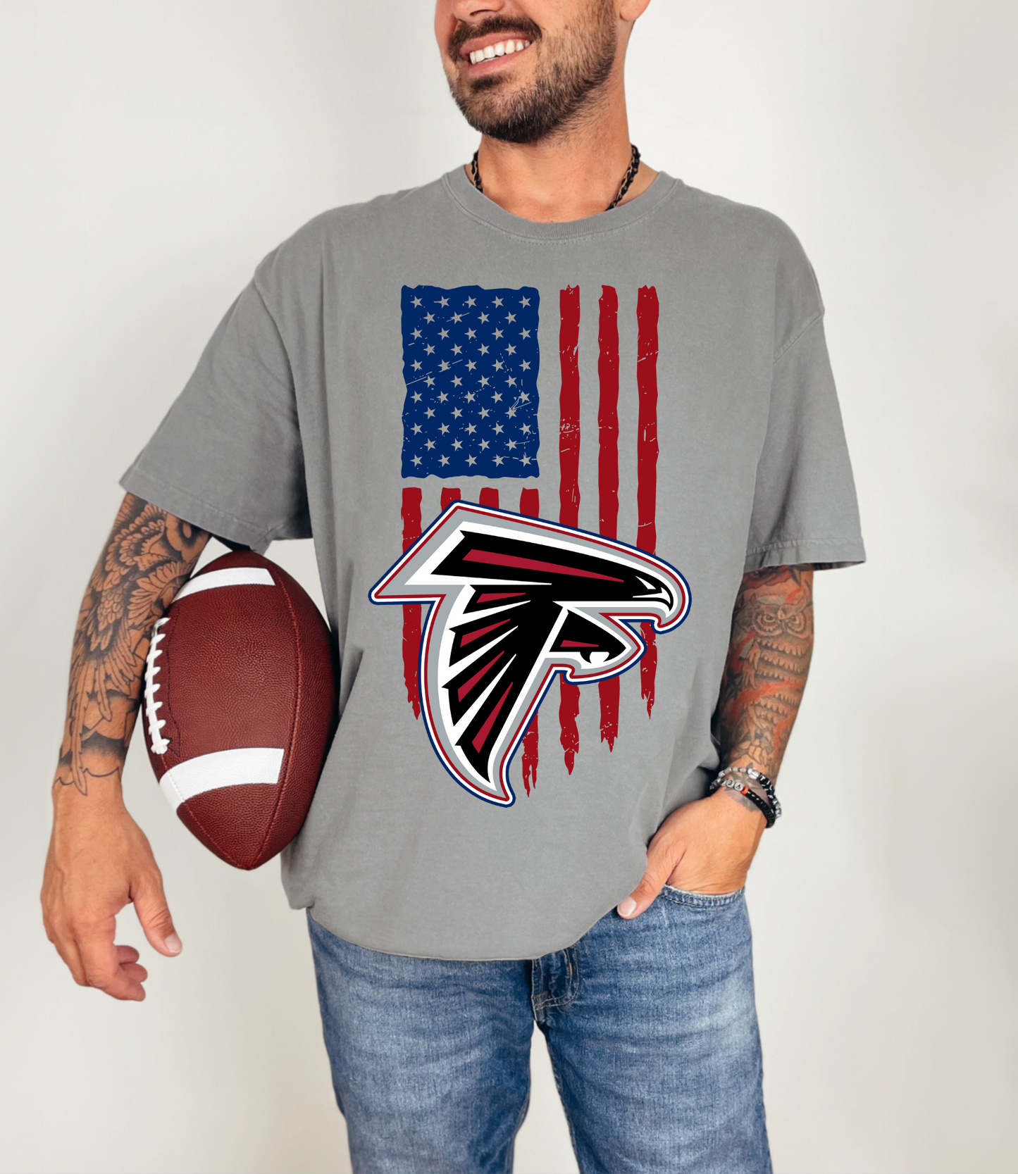 USA Flag Falcons