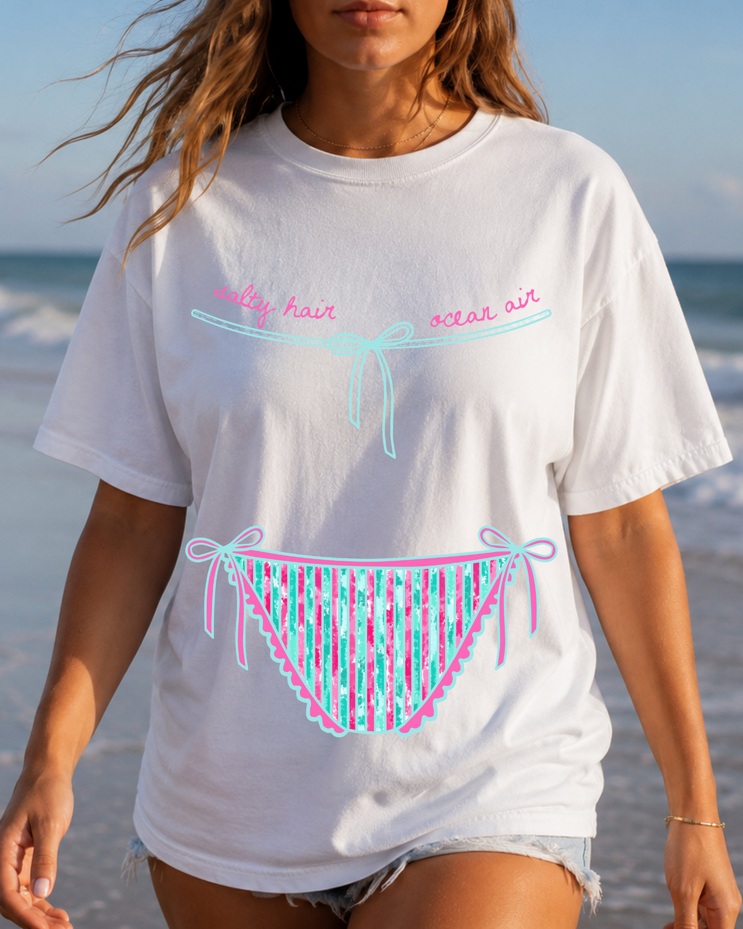Salty Hair Ocean Air