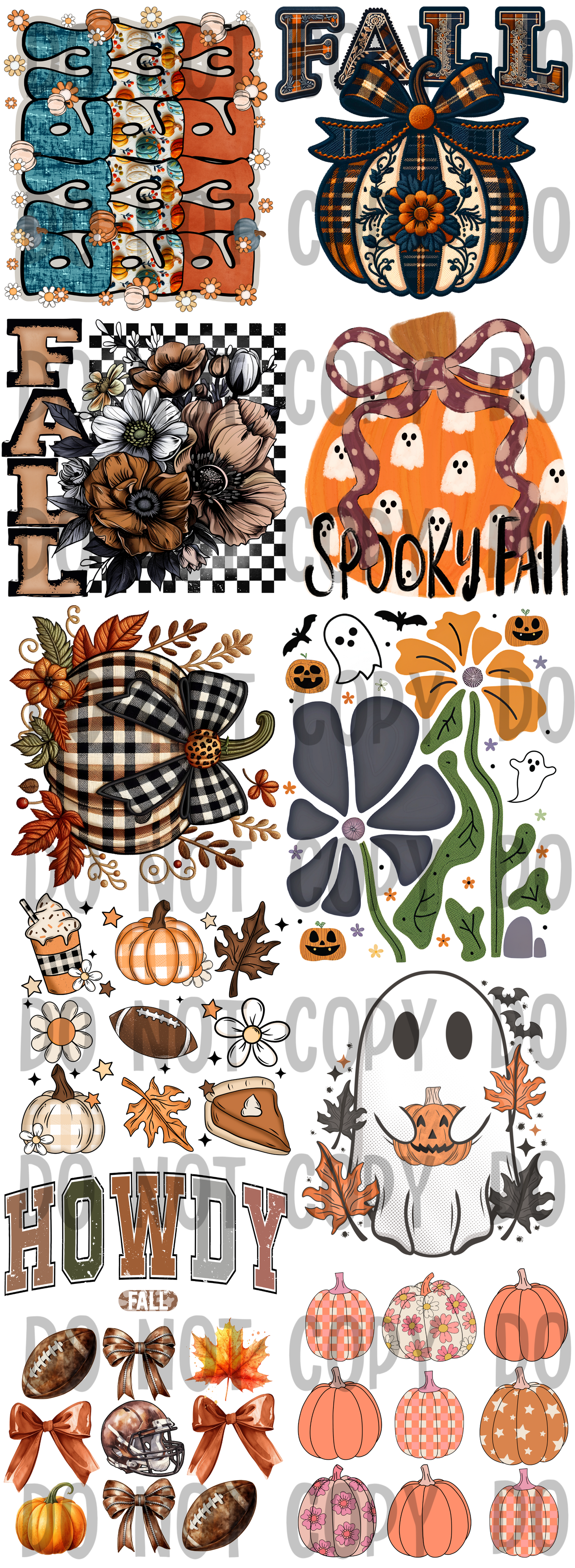 Fall Premade Gang Sheet 1