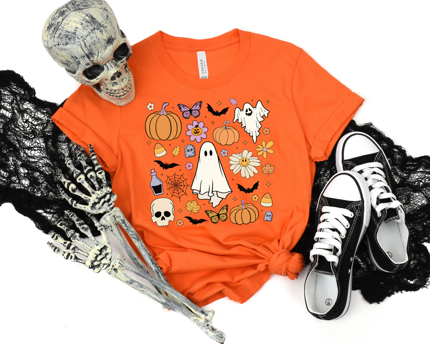 Halloween collage