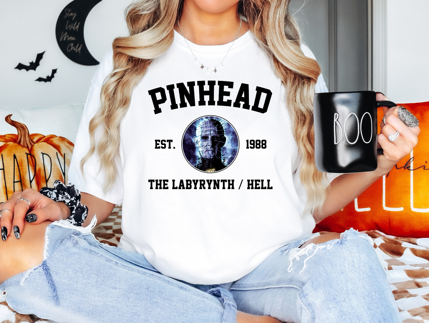 Pinhead, The labyrinth/Hell