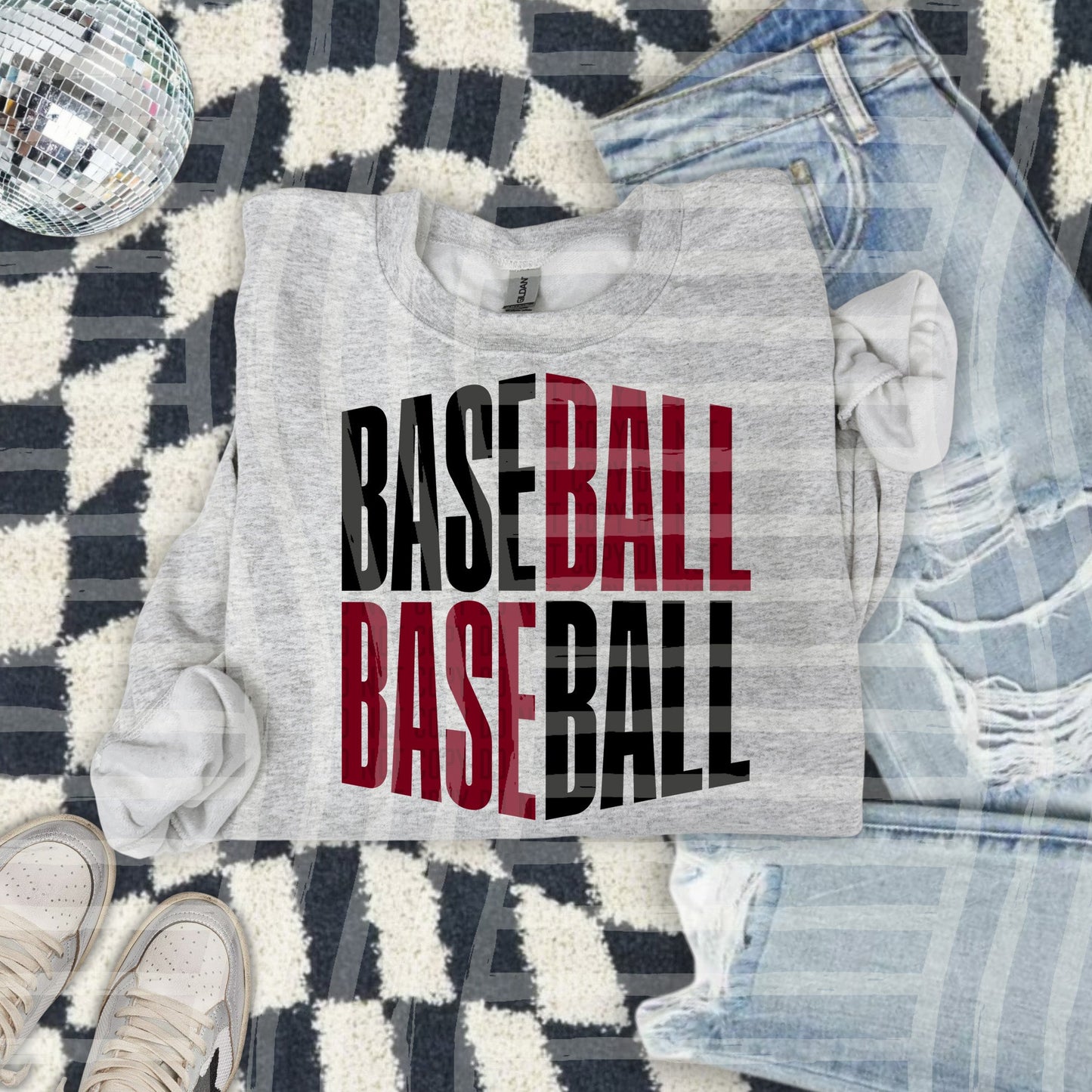 BASEBALL MAROON