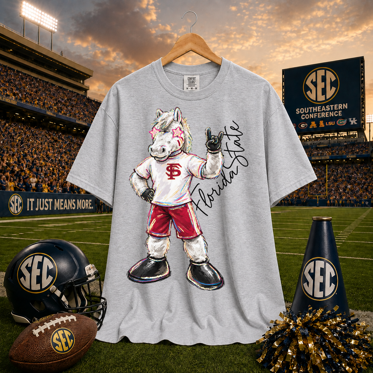 Florida State Rockin Delulu