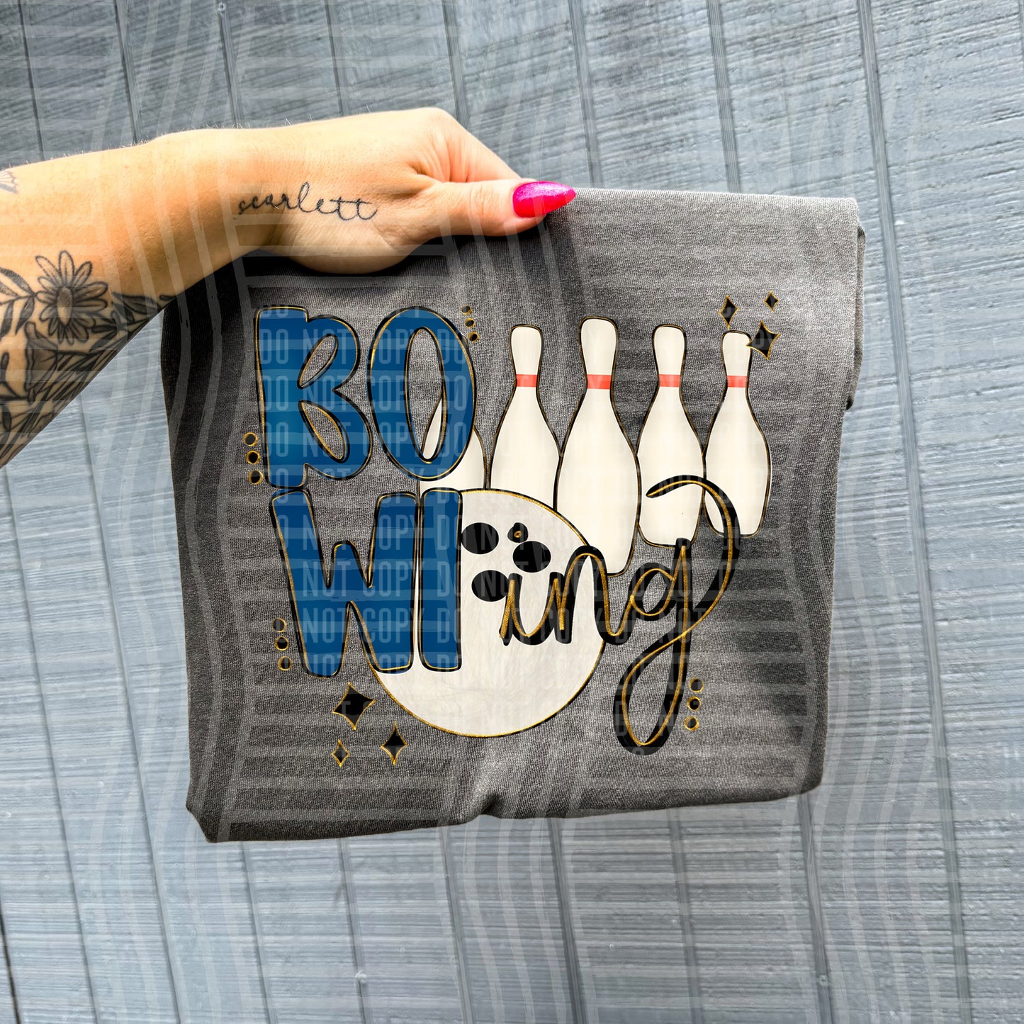 BOWLING NAVY