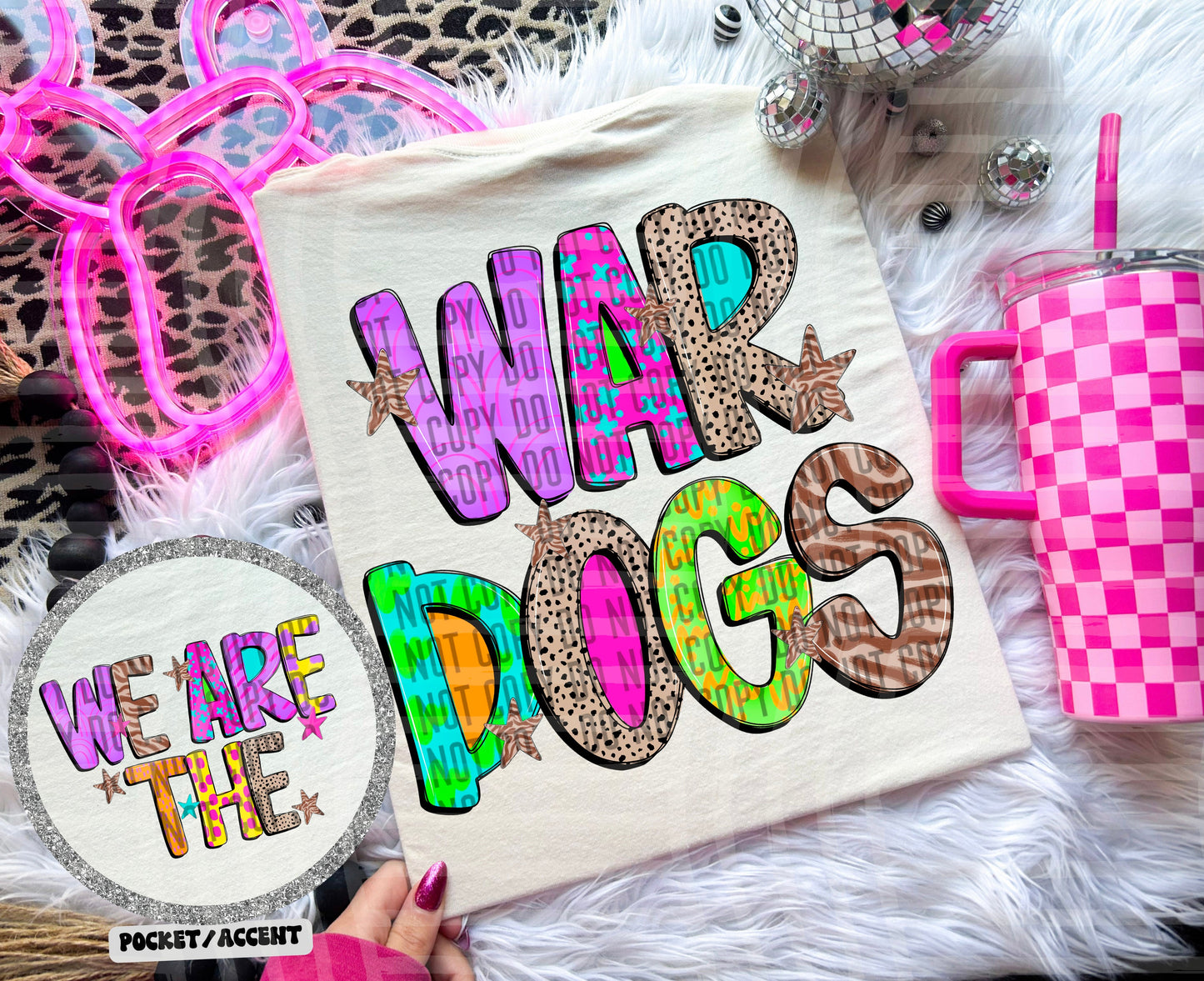 FUNKY MIX UP WE ARE THE WARDOGS