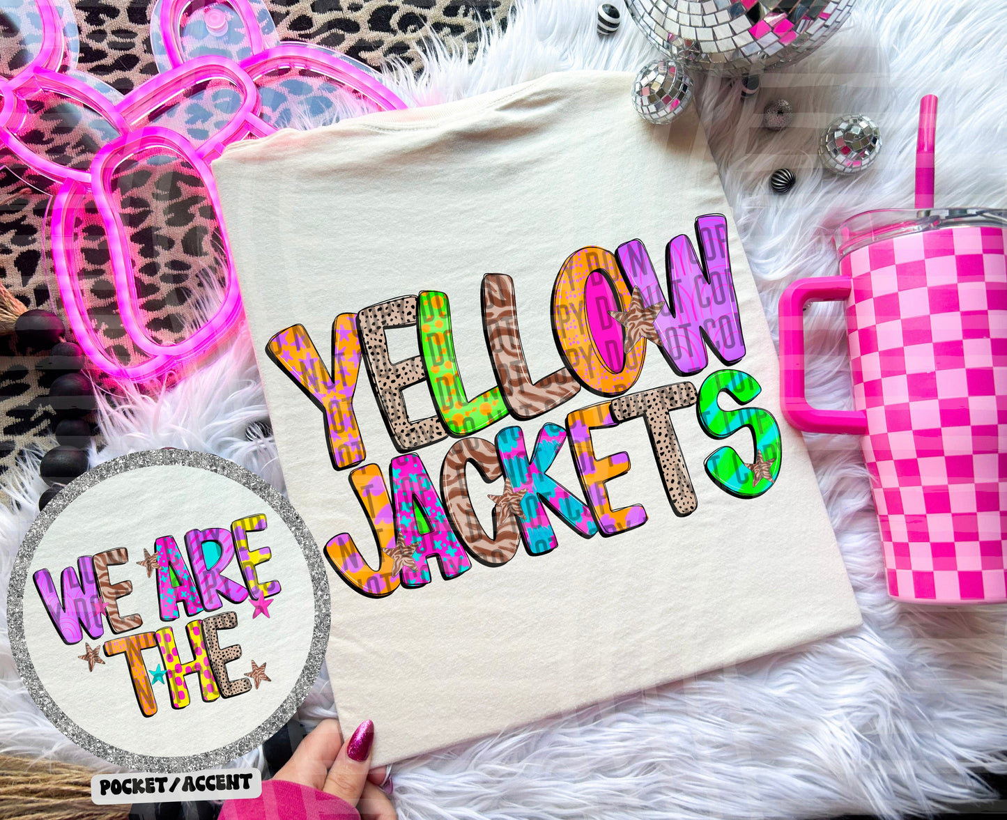 FUNKY MIX UP WE ARE THE YELLOW JACKETS