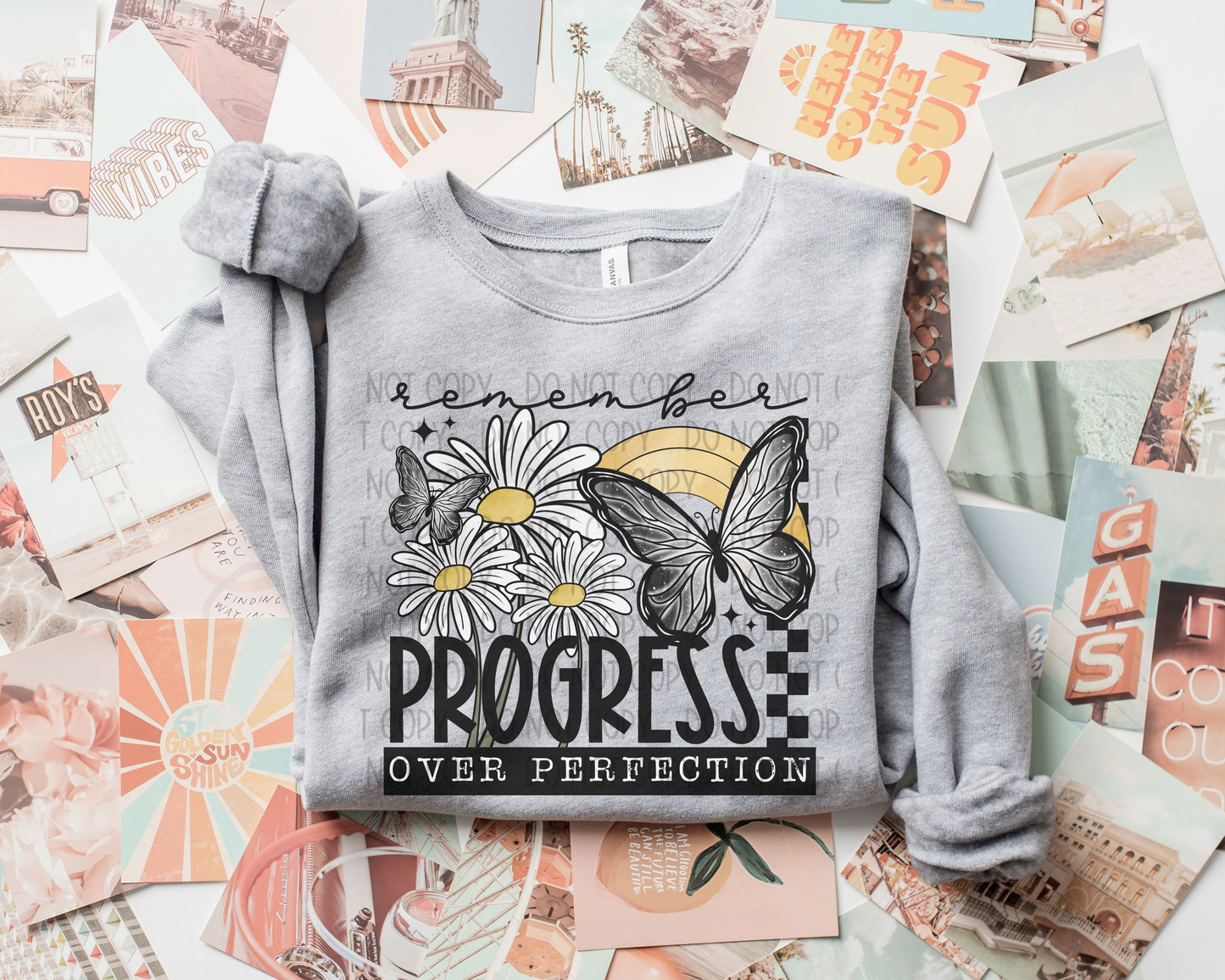 Remember Progress Over Perfection