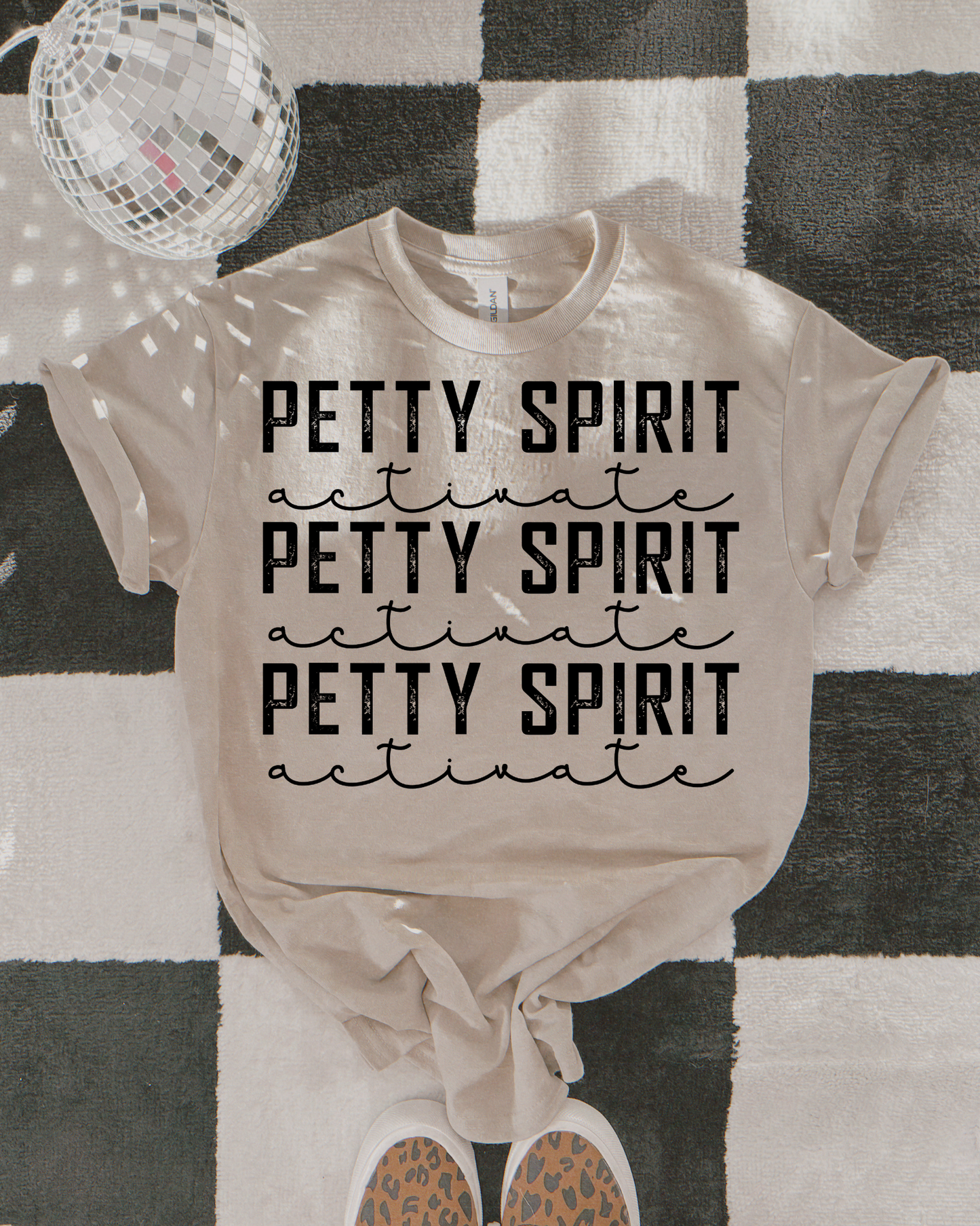 Petty Spirit Activate
