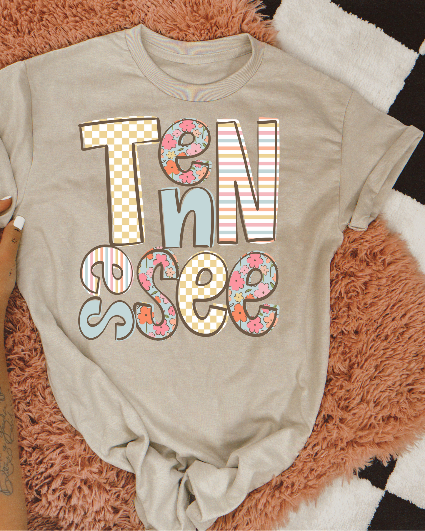 Tennessee (pastel spring)