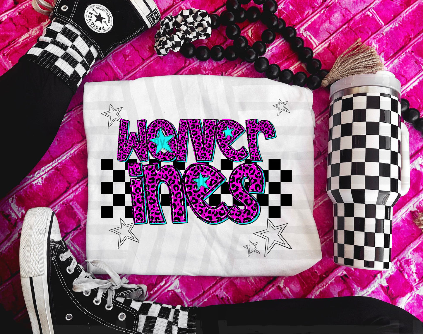 Wolverines (pink neon leopard)