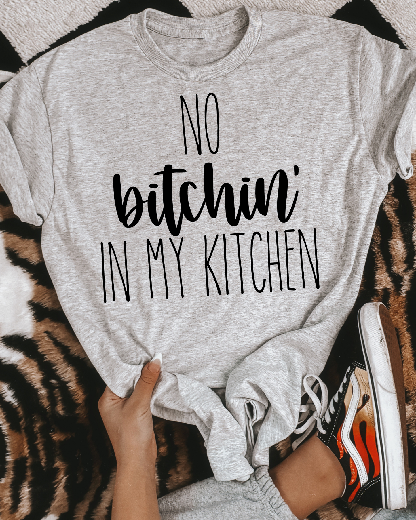 No b*tchin' in my kitchen