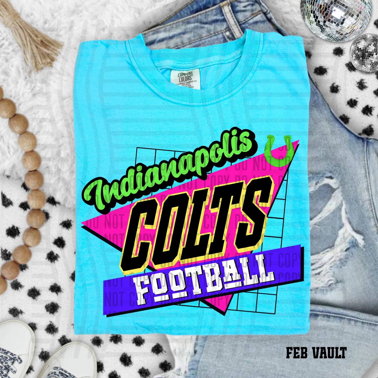 RETRO INDIANAPOLIS COLTS FOOTBALL