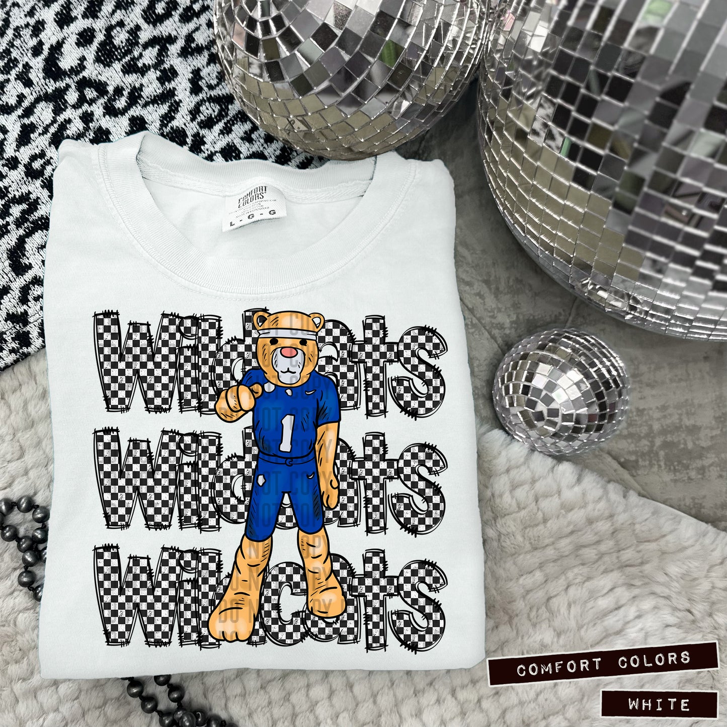 KENTUCKY WILDCATS CHECKERS
