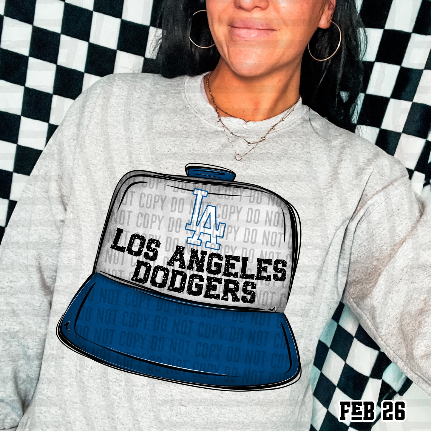 MLB CAPS LOS ANGELES DODGERS