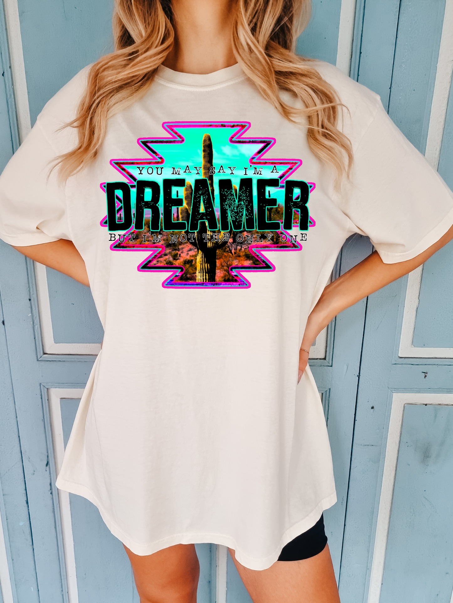 You May Say I'm A Dreamer