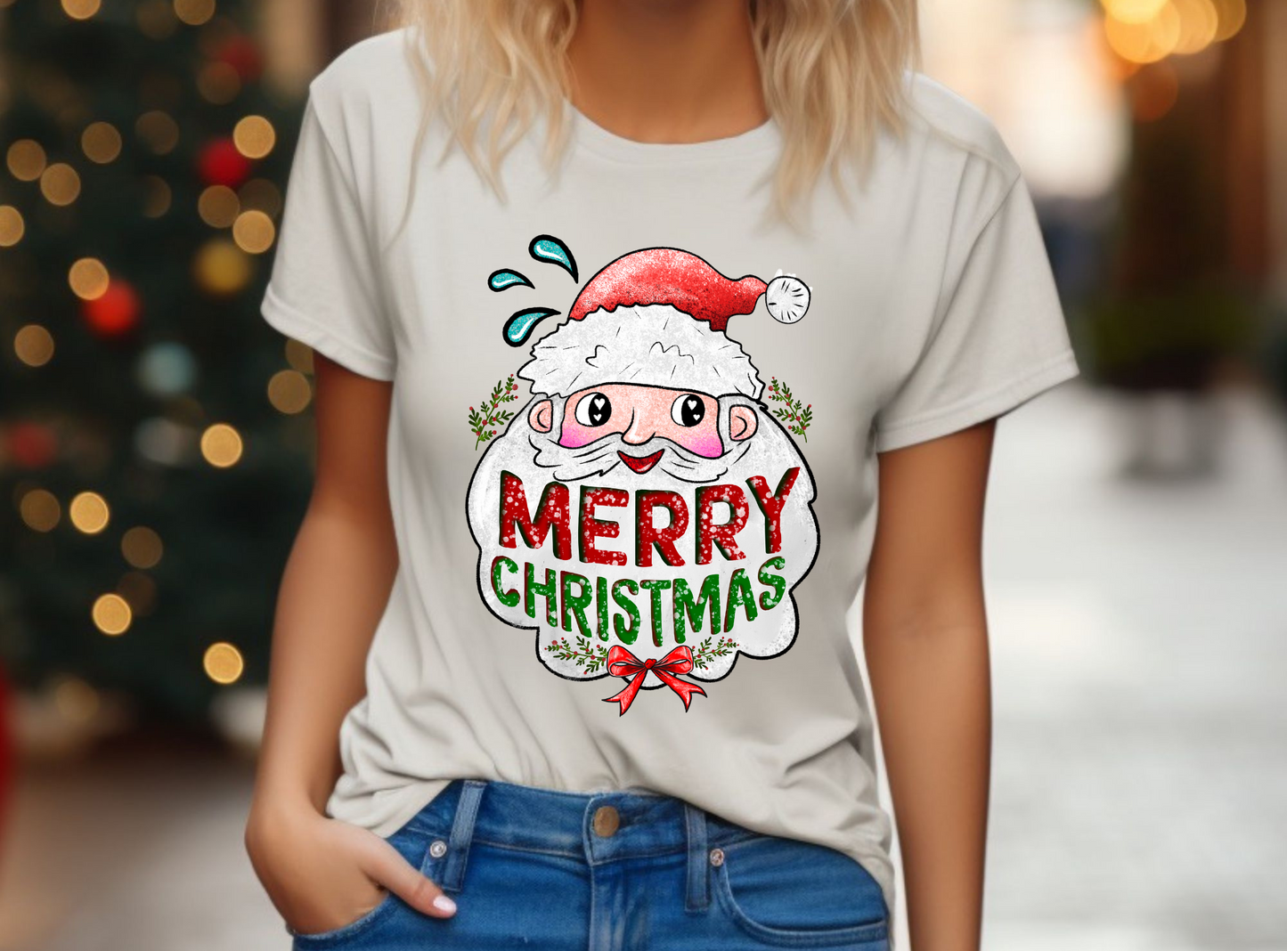 Merry Christmas – Santa Sweating