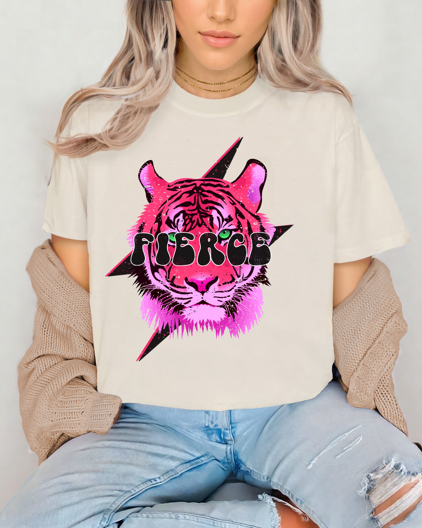 Fierce Tiger Purple