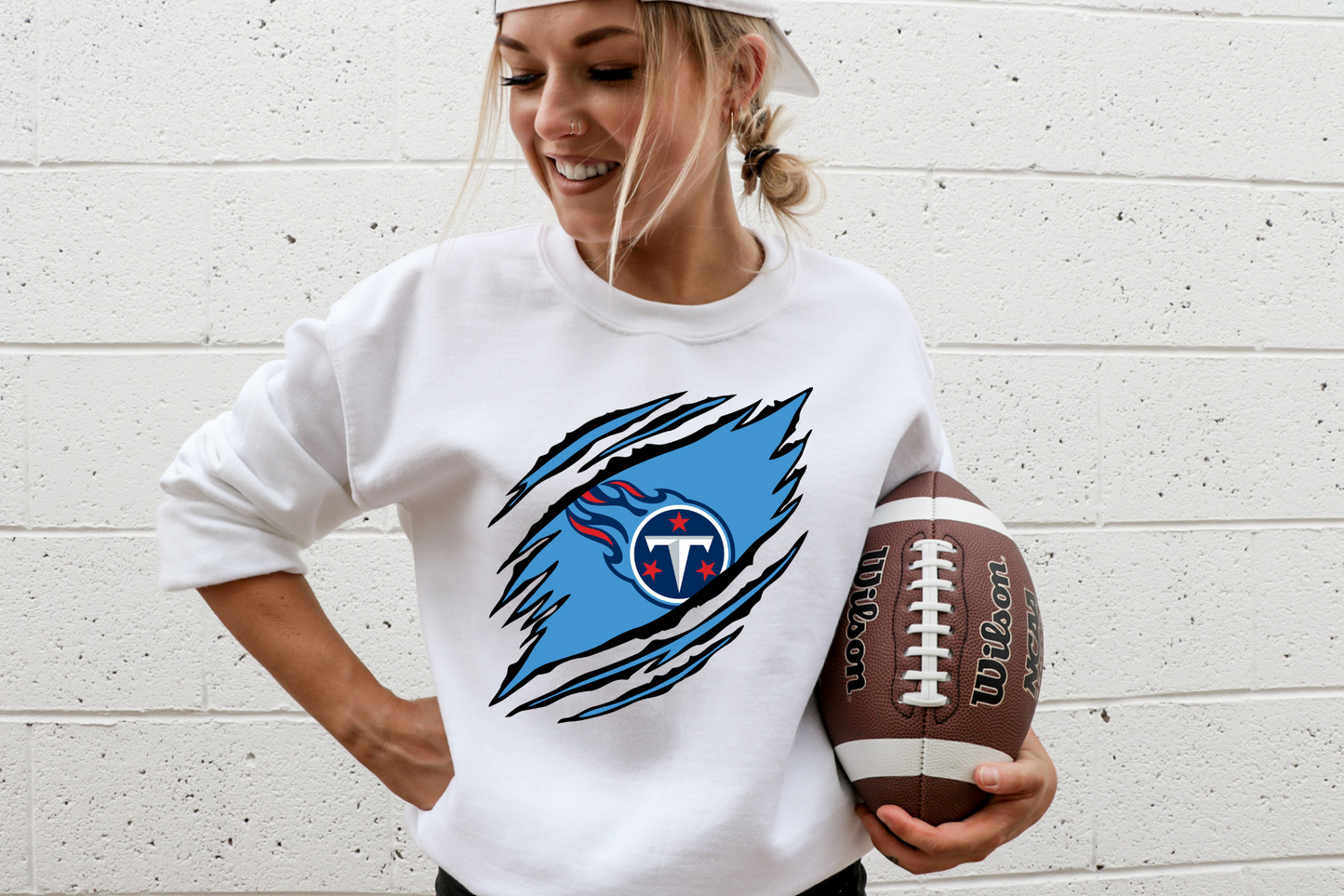 Chest tear - Tennessee Titans