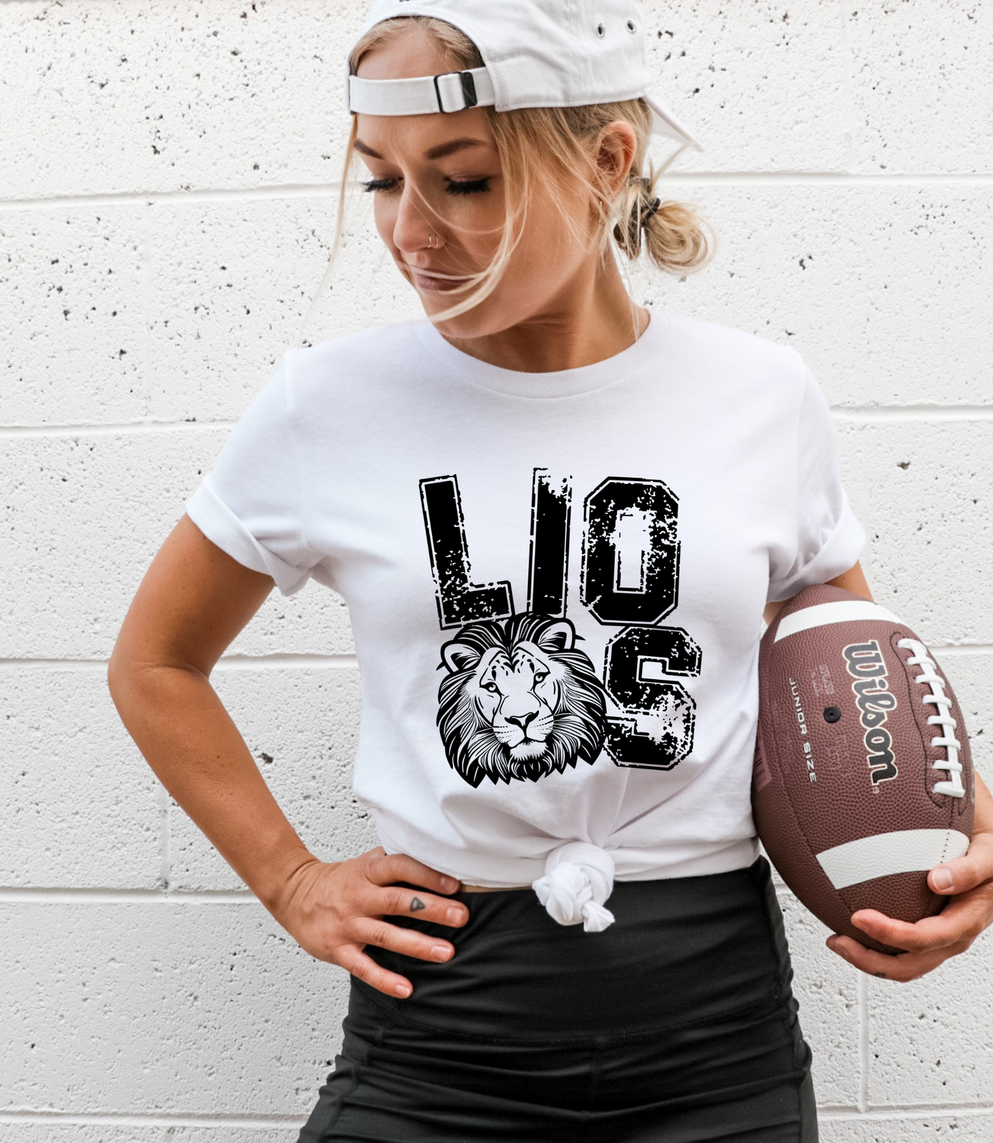 Lions – Worn