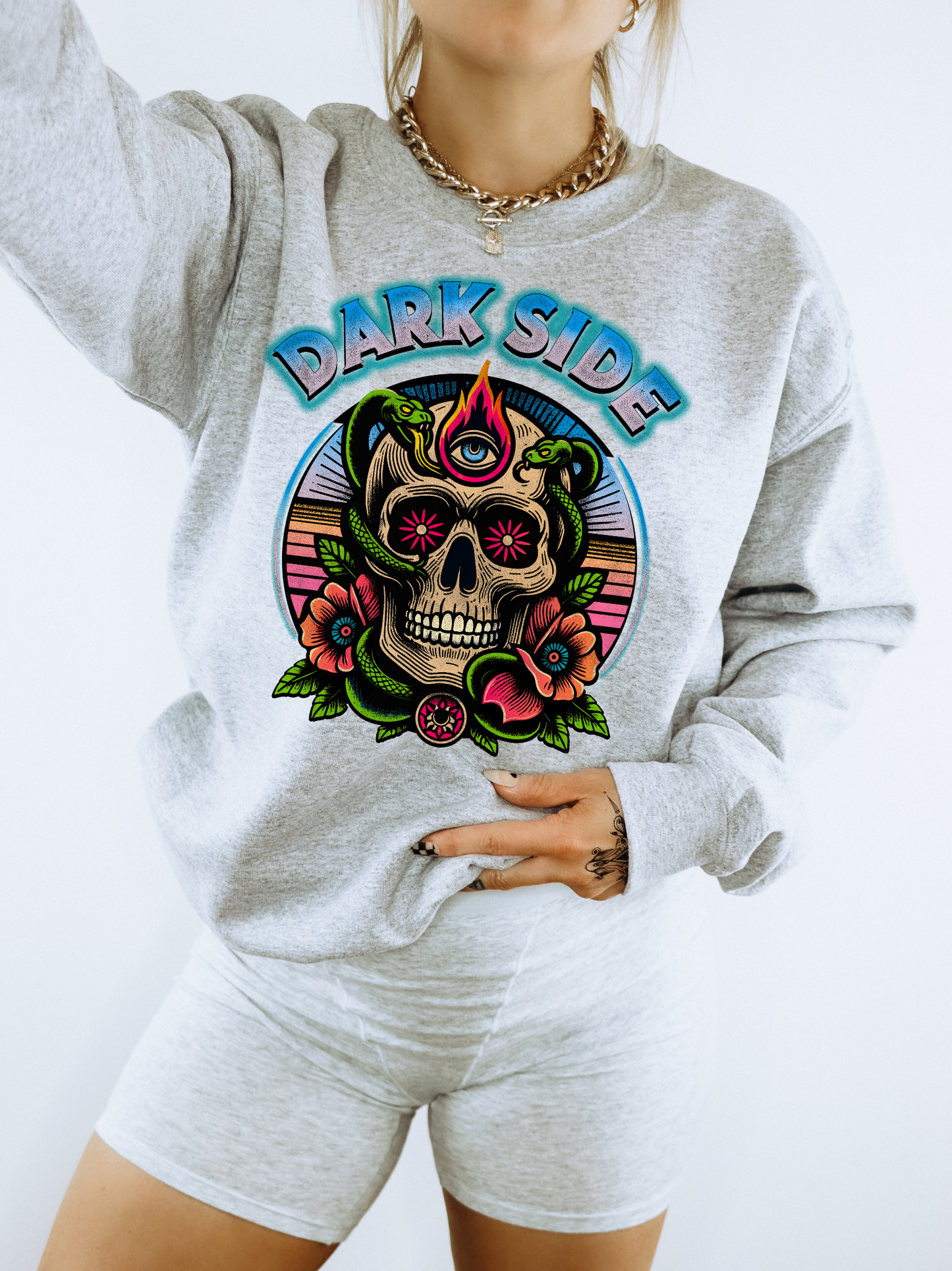 Dark Side 3rd Eye - DTF Transfer