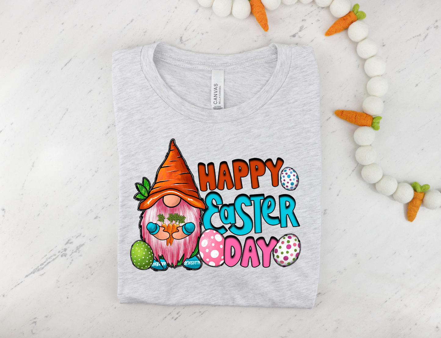 Happy Easter Day Gnome