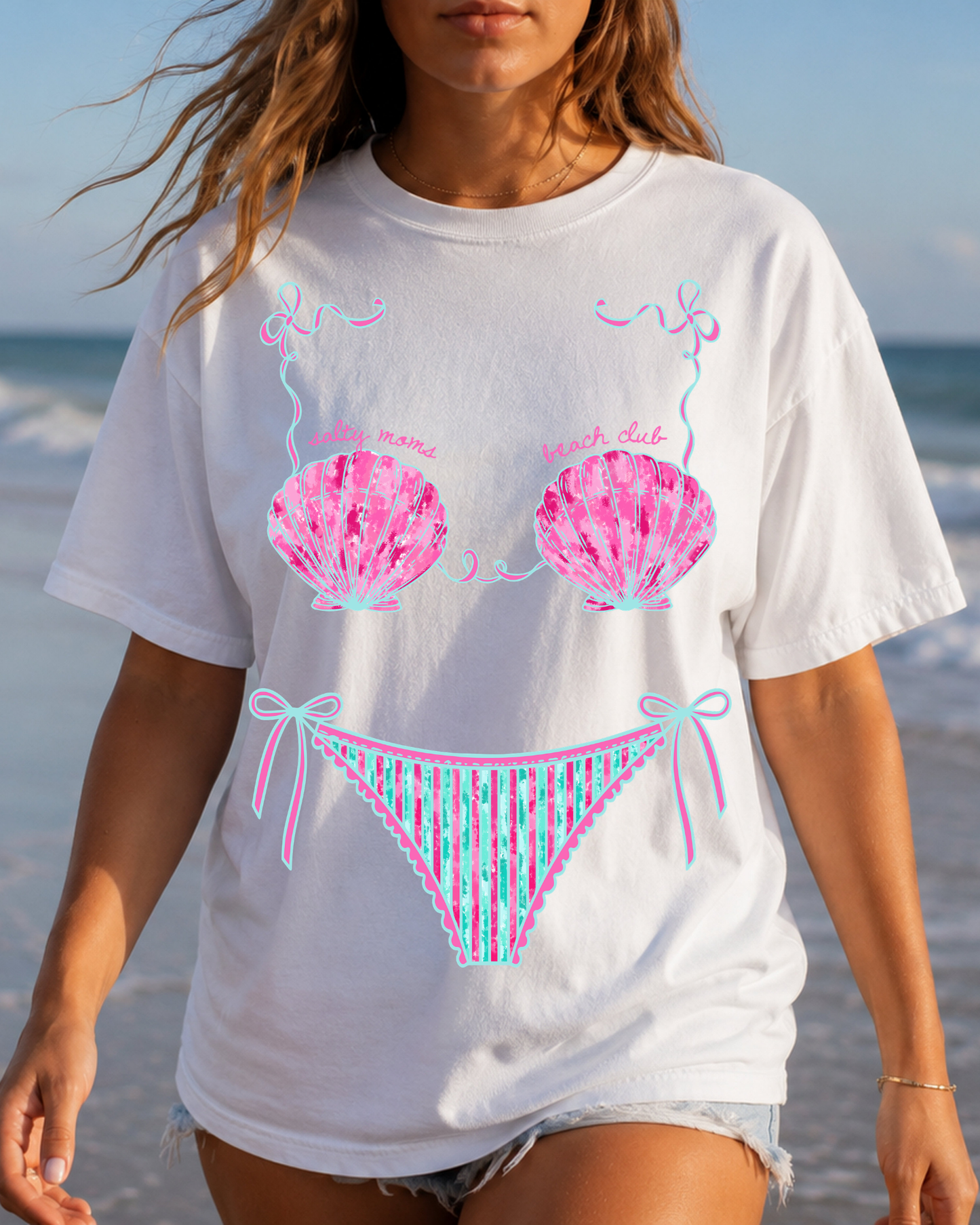 Salty Moms Beach Club bikini