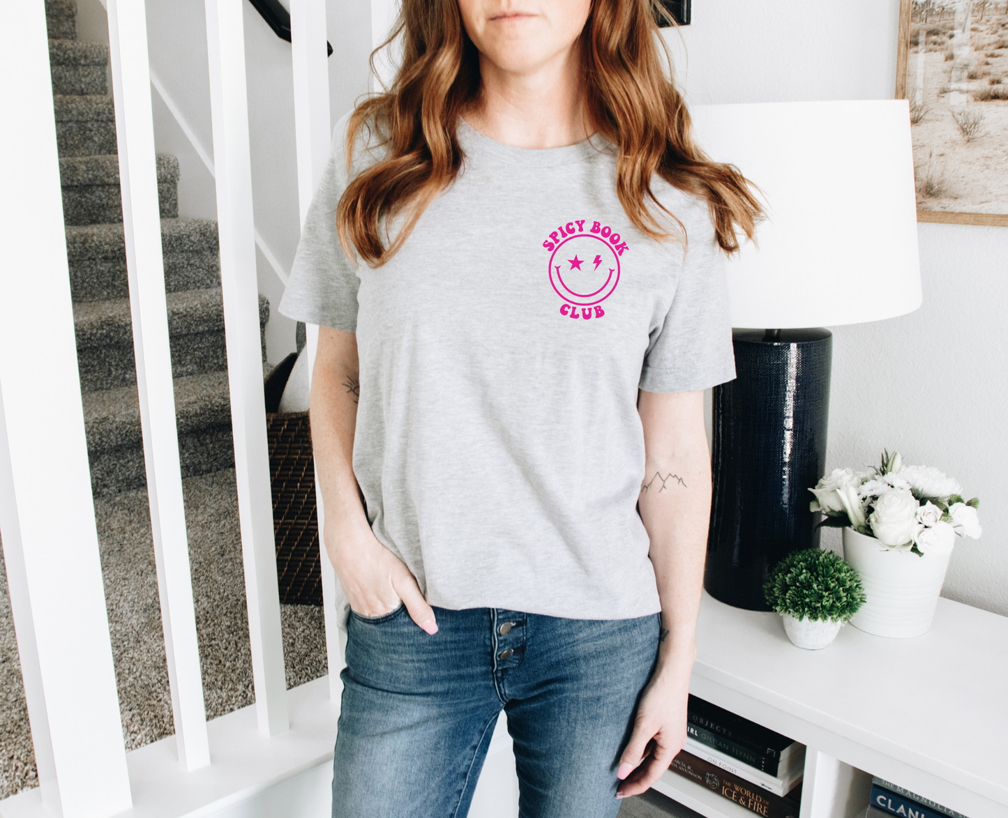 Spicy Book Club – PINK