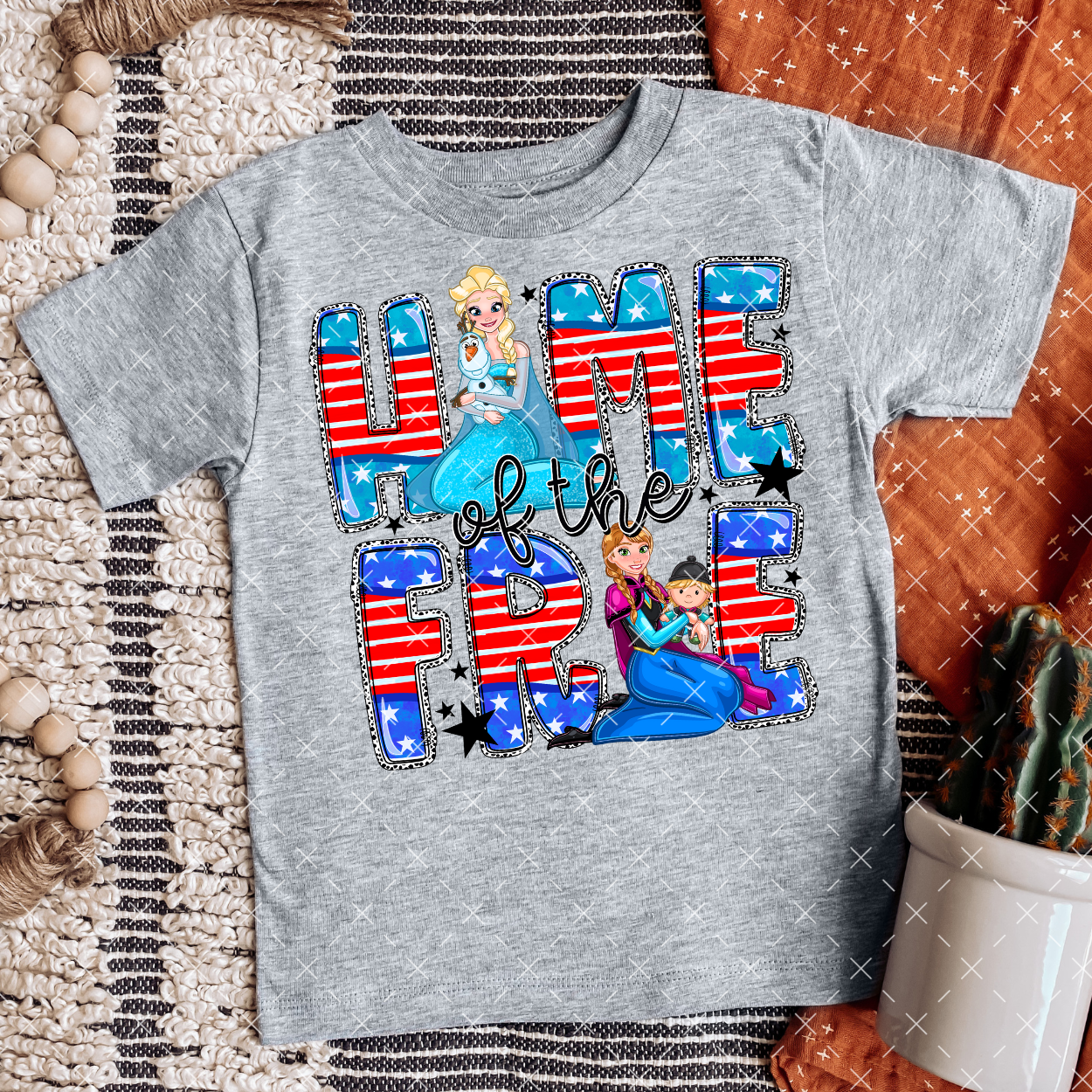 Home of the free (frozen)