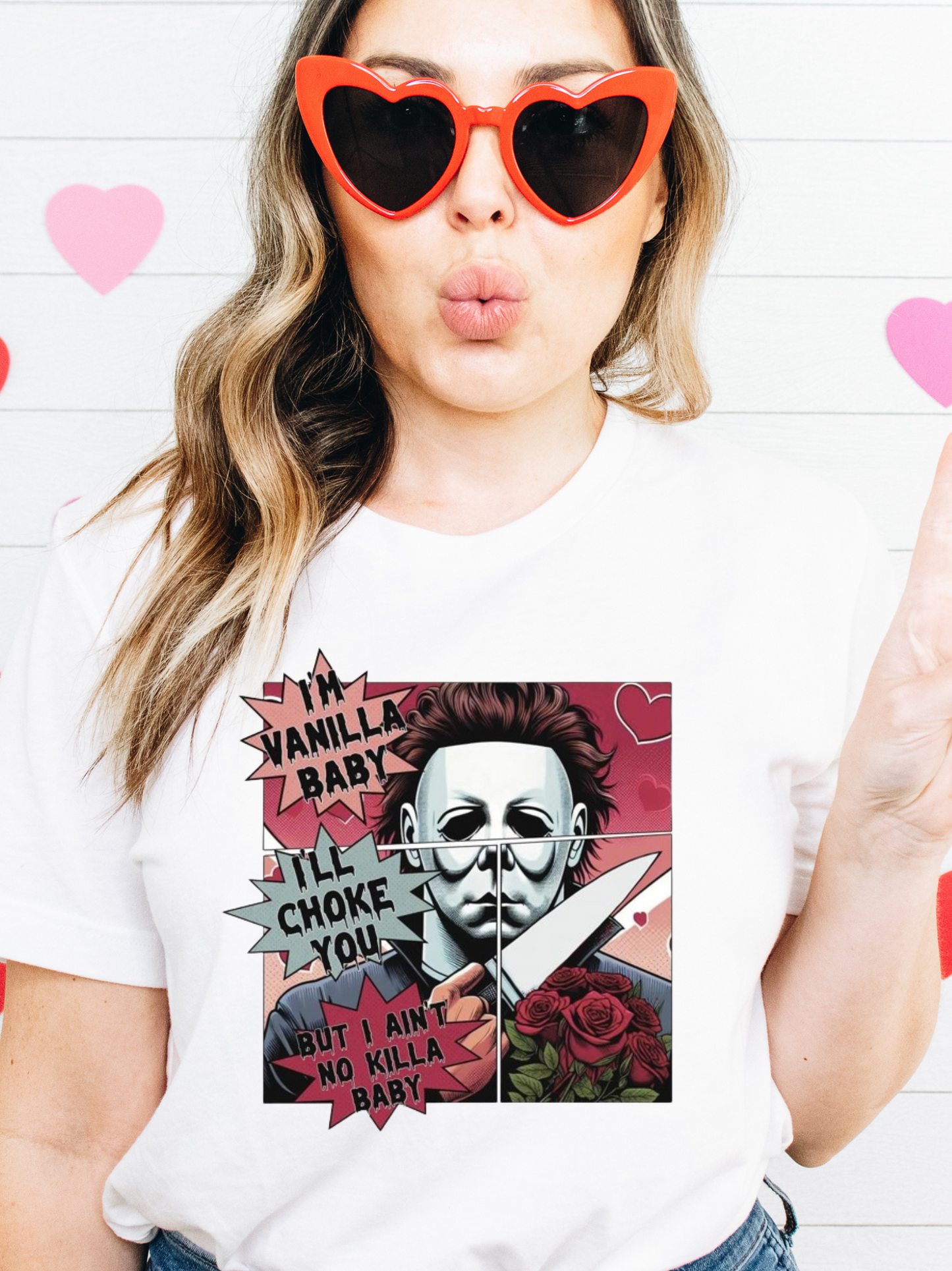 I’m Vanilla Baby - Myers