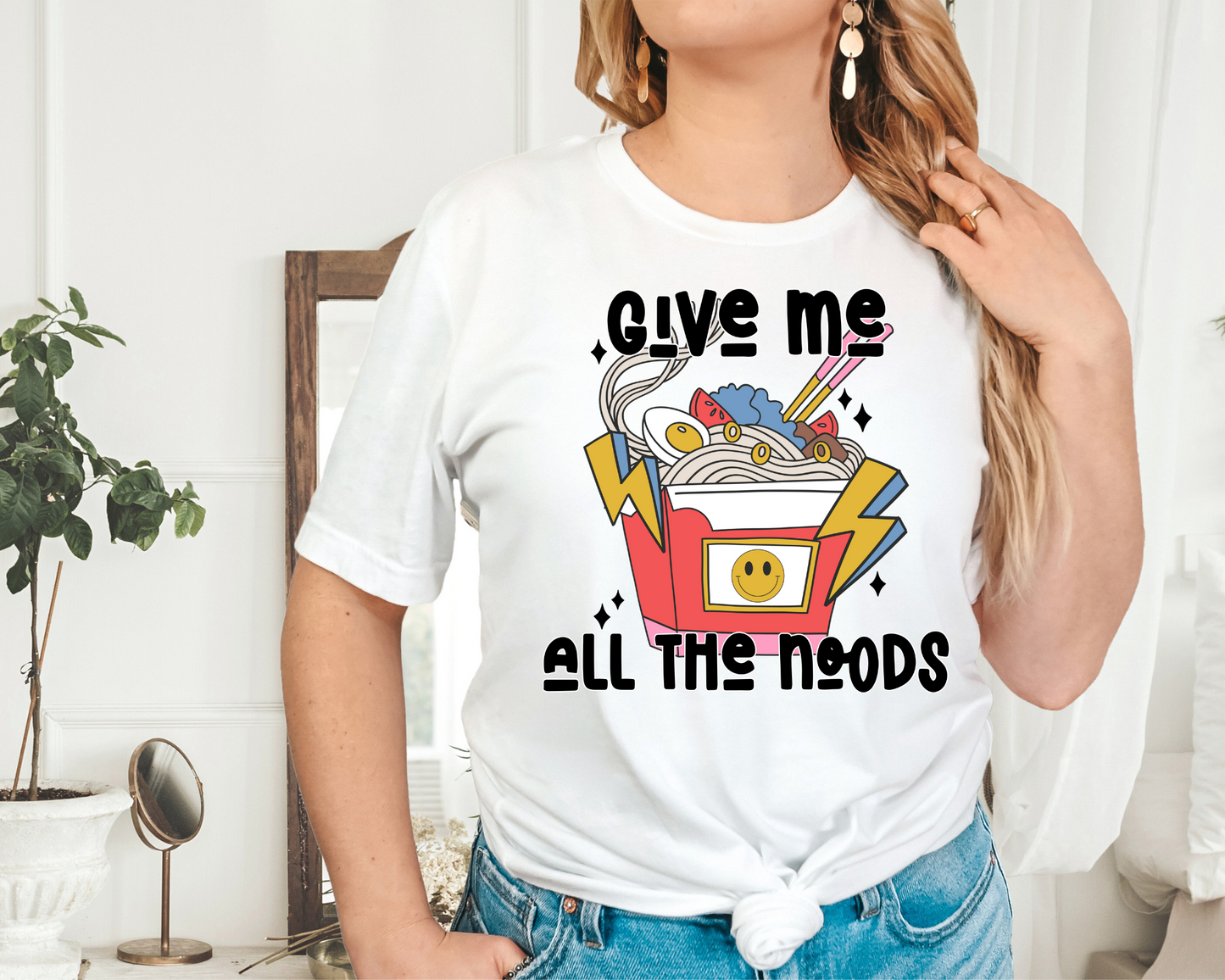 Give me all the noods