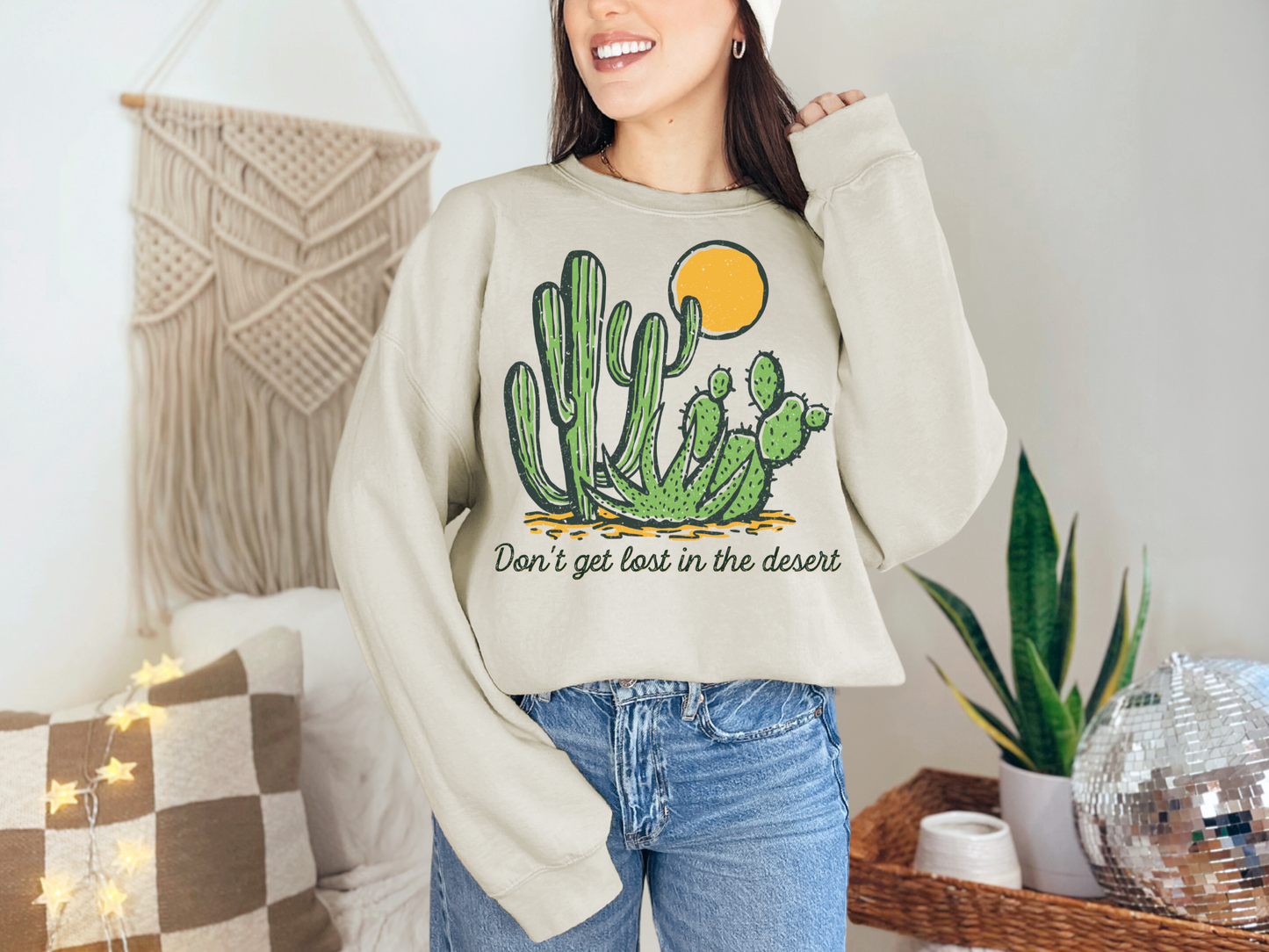 Don't get lost in the desert