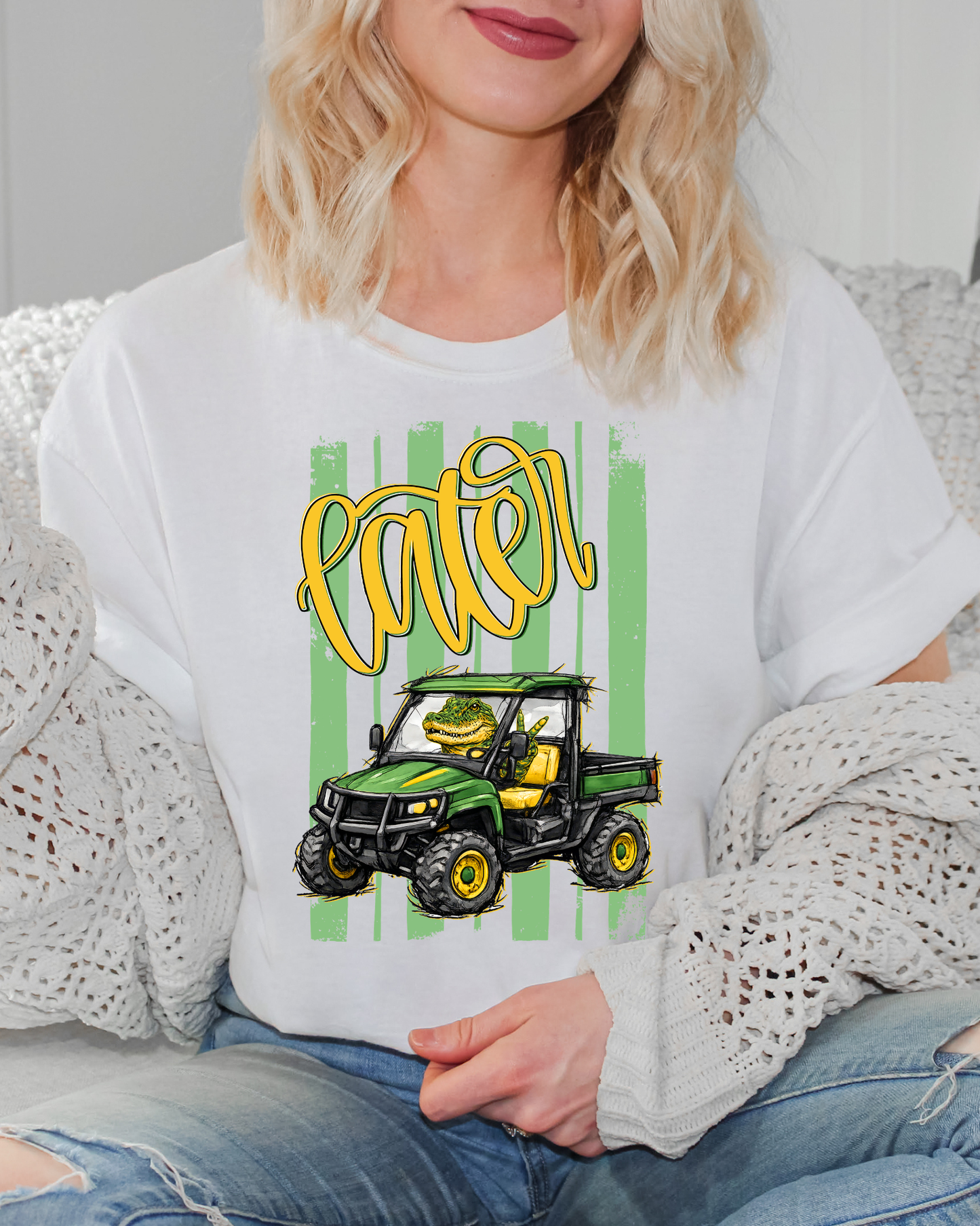 Later Gator on Gator