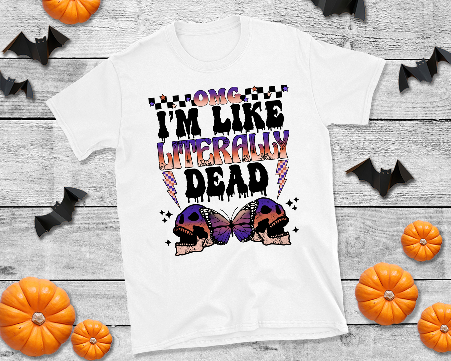 OMG I'm like literally dead