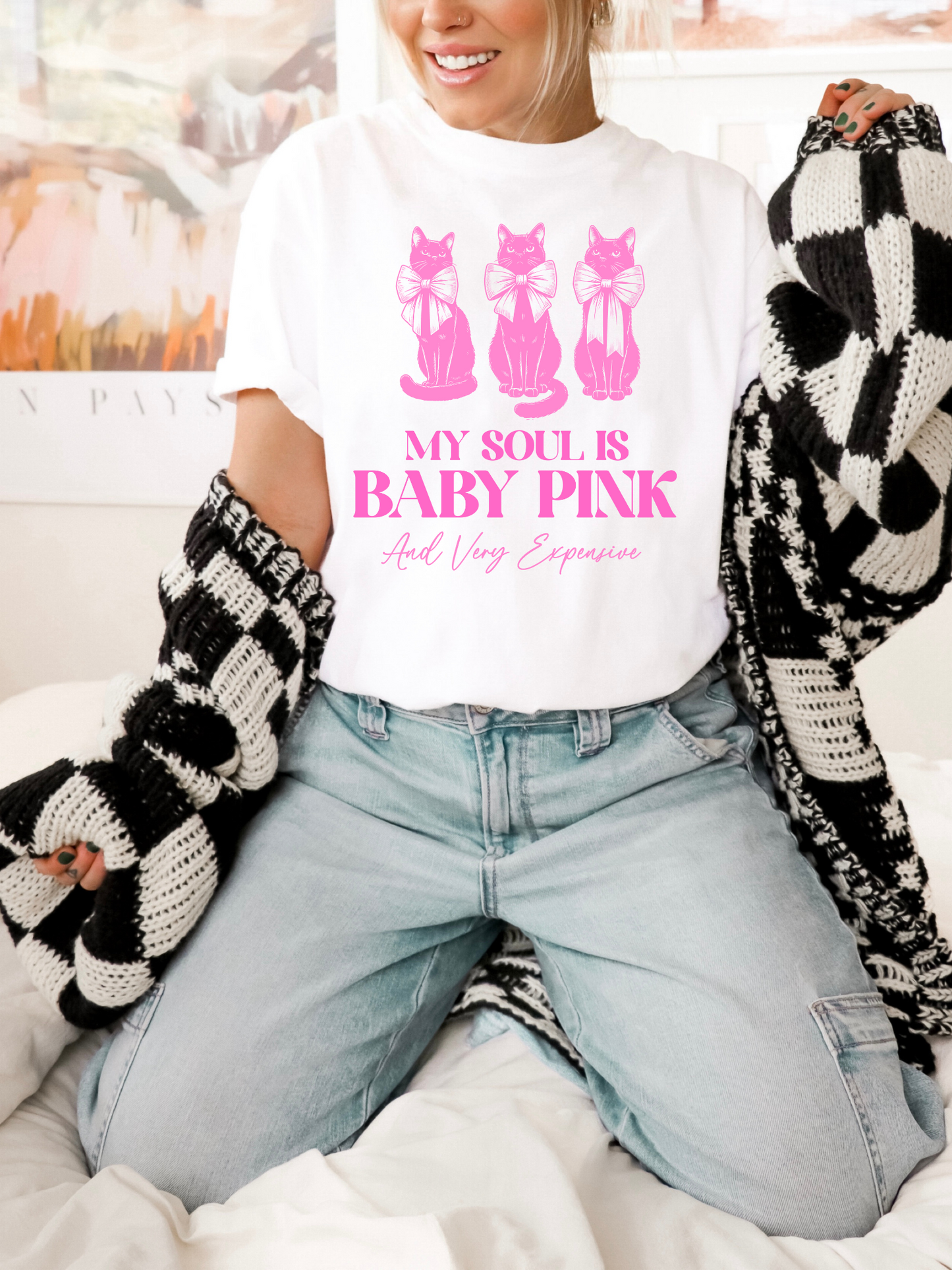 My Soul is Baby Pink