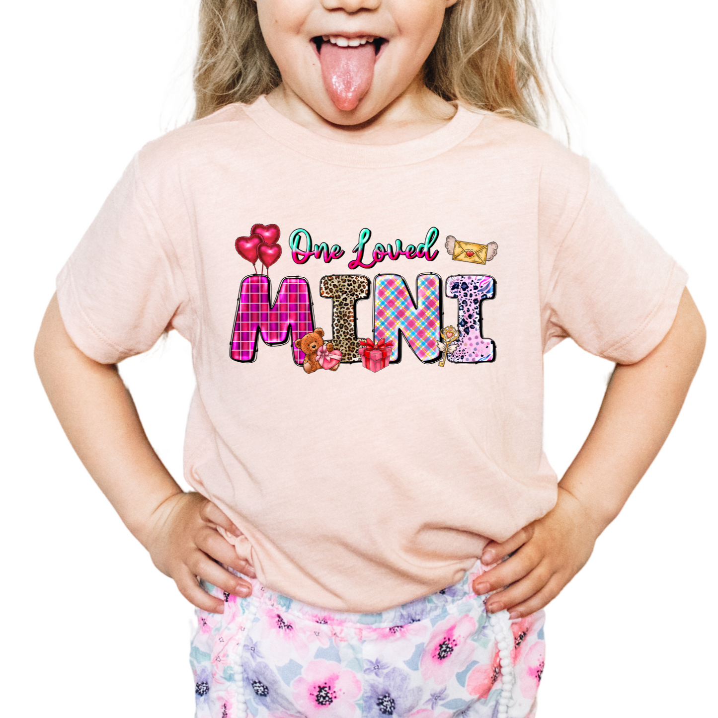 One Loved Mini- DTF Transfer