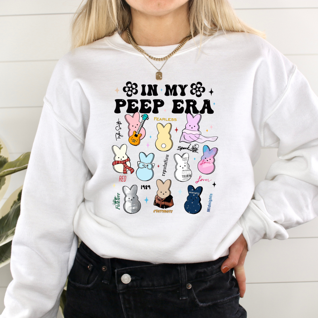 In My Peep Era Collage