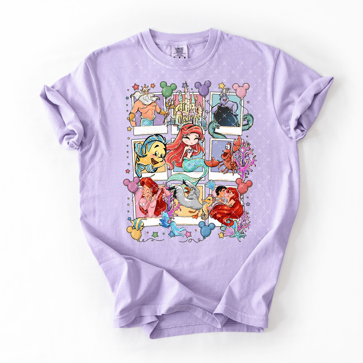 The Little Mermaid Polaroid