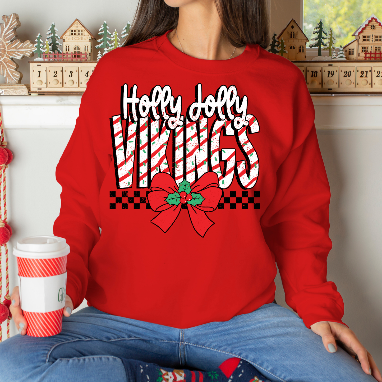 Holly Jolly Vikings
