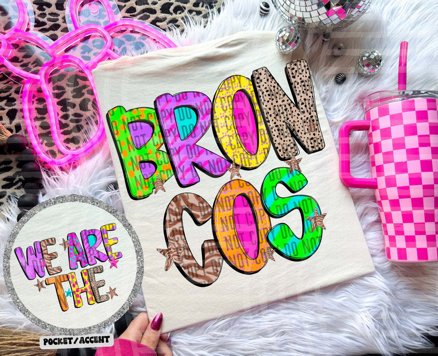 FUNKY MIX UP WE ARE THE BRONCOS