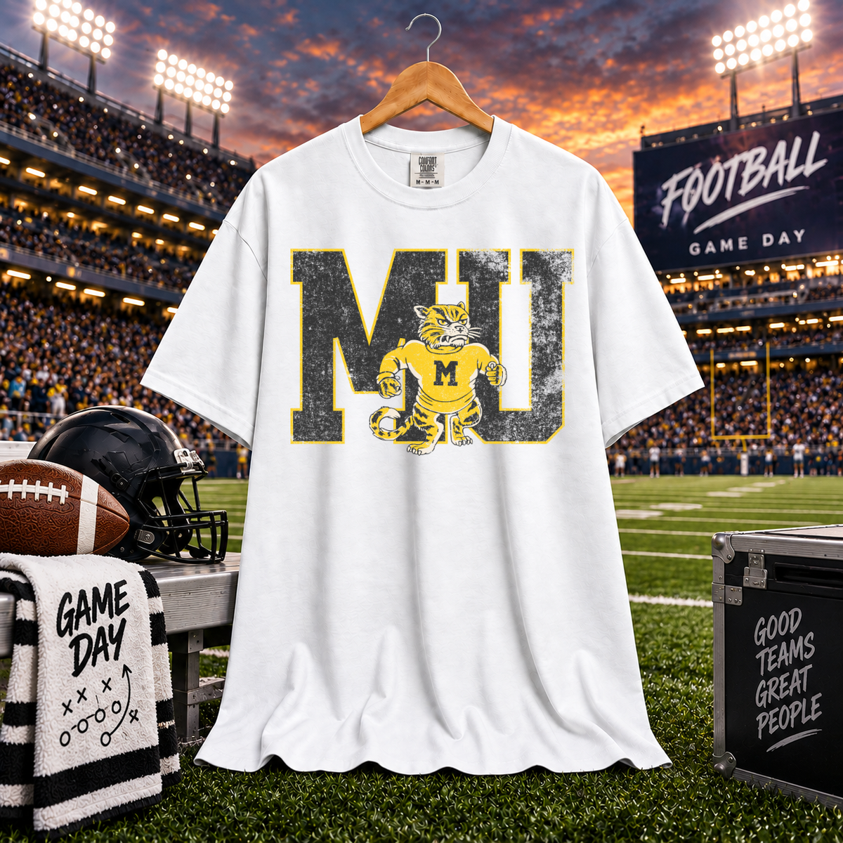 MU Distressed