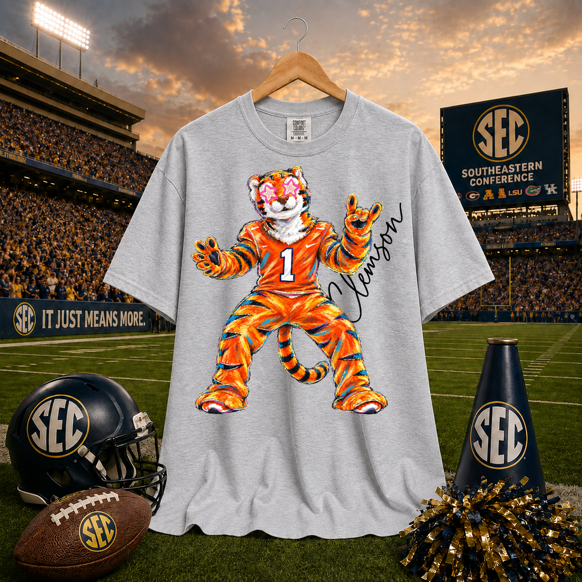 Clemson Rockin Delulu