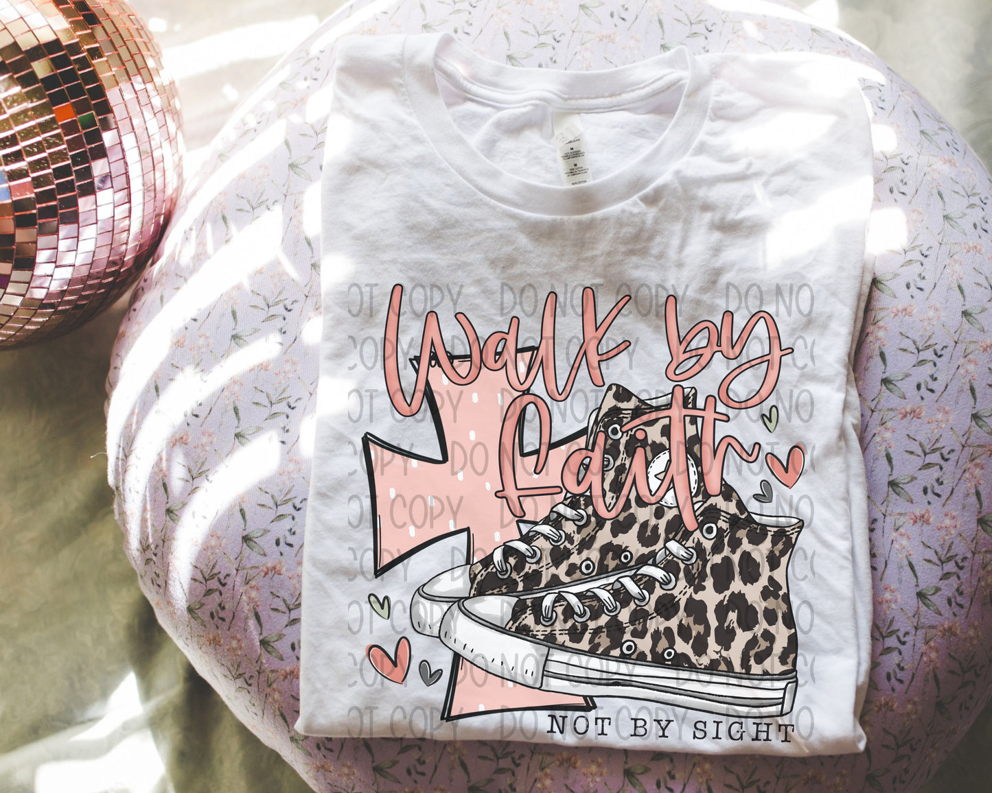 Walk By Faith Not By Sight