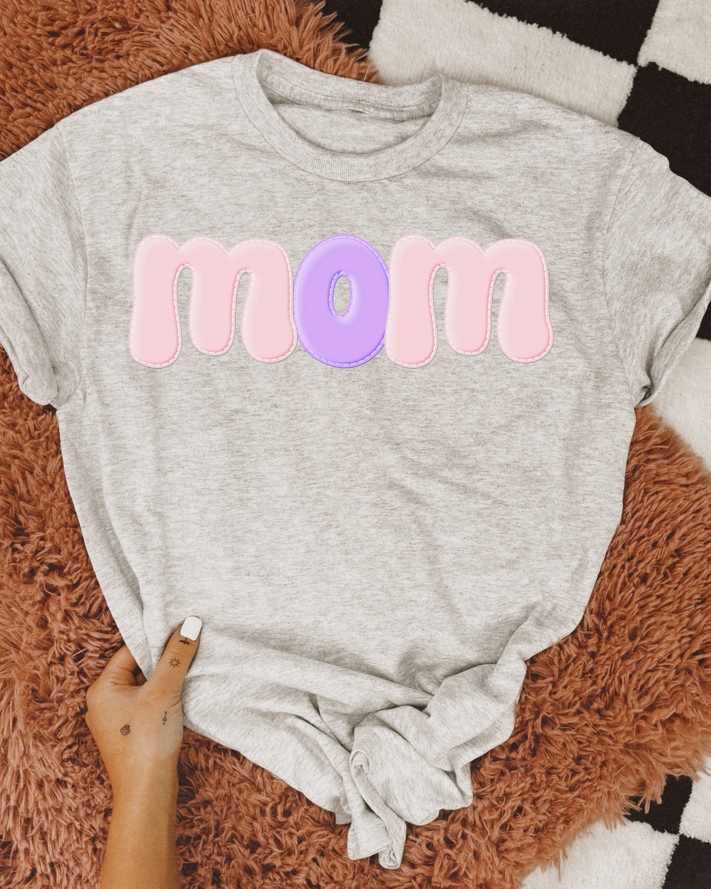 Mom (pastel)