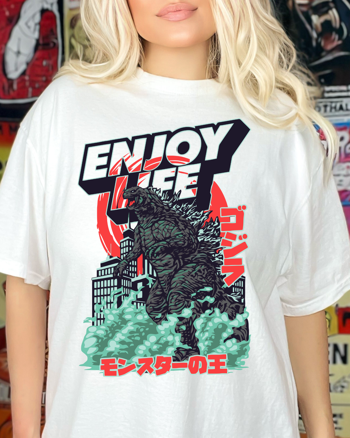 Enjoy Life Godzilla